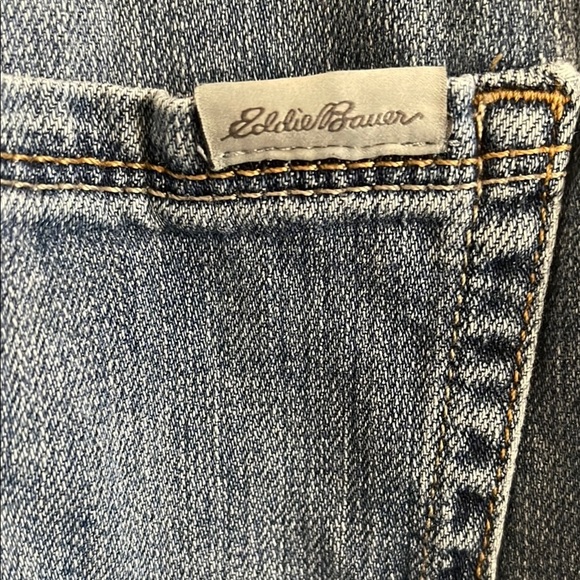 Eddie Bauer Blue Denim Jeans - Picture 2 of 10